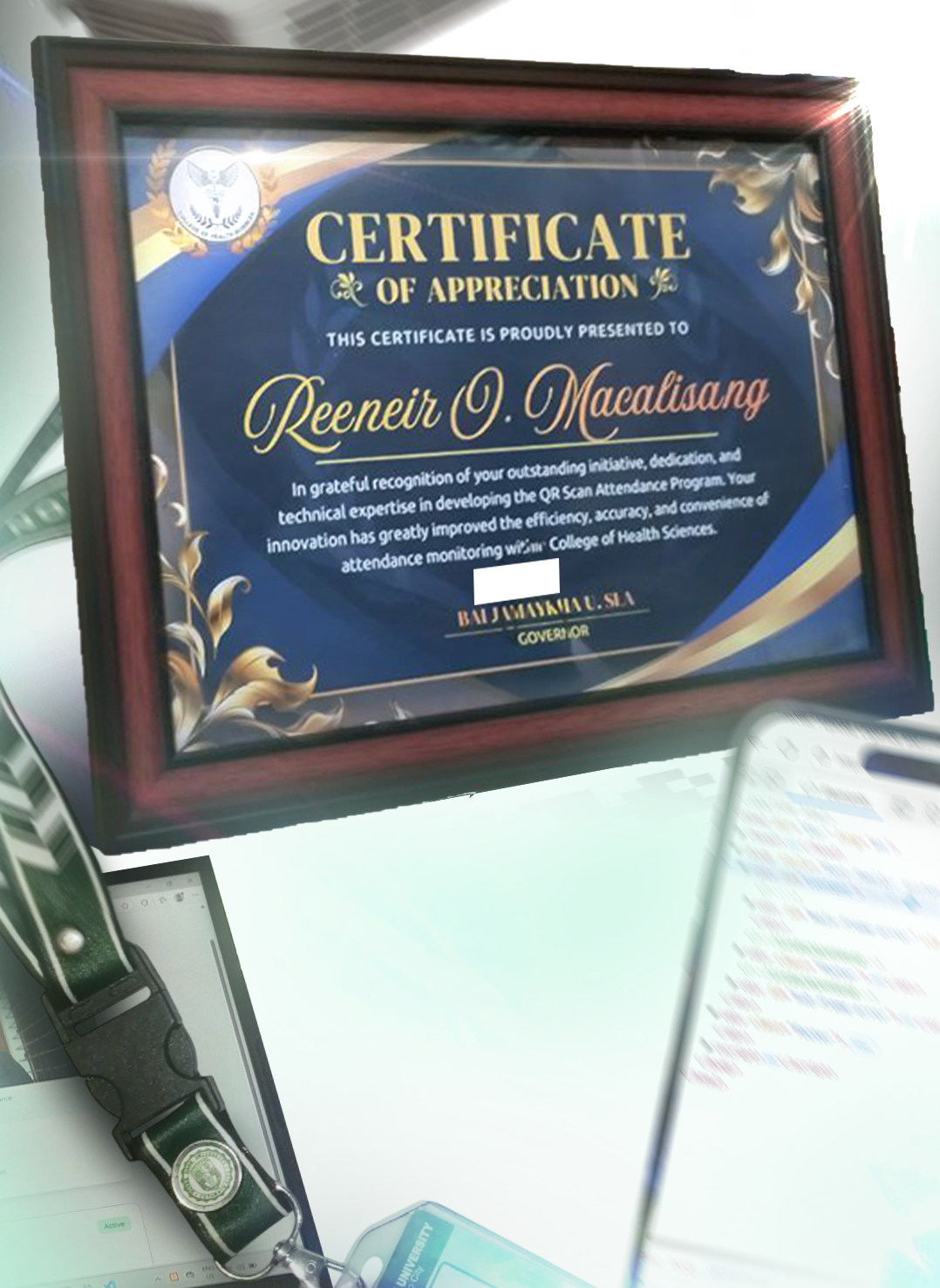 CHS Attendance Checking System